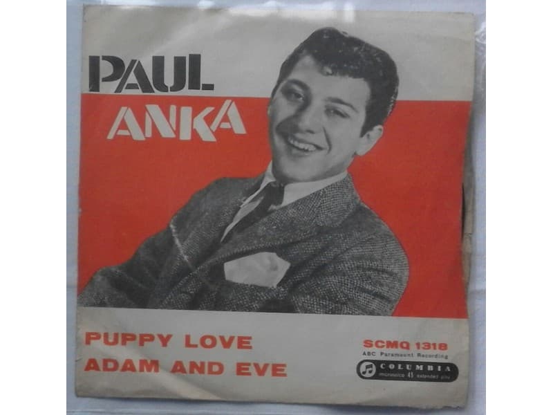 PAUL ANKA — PUPPY LOVE / ADAM AND EVE
