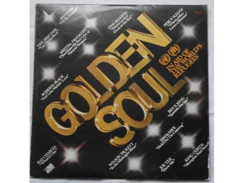 VARIOUS — Golden Soul-In aid of the world`s refugees