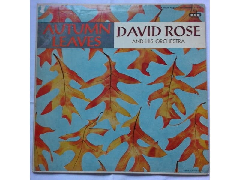 David Rose and his Orchestra — Autumn leaves