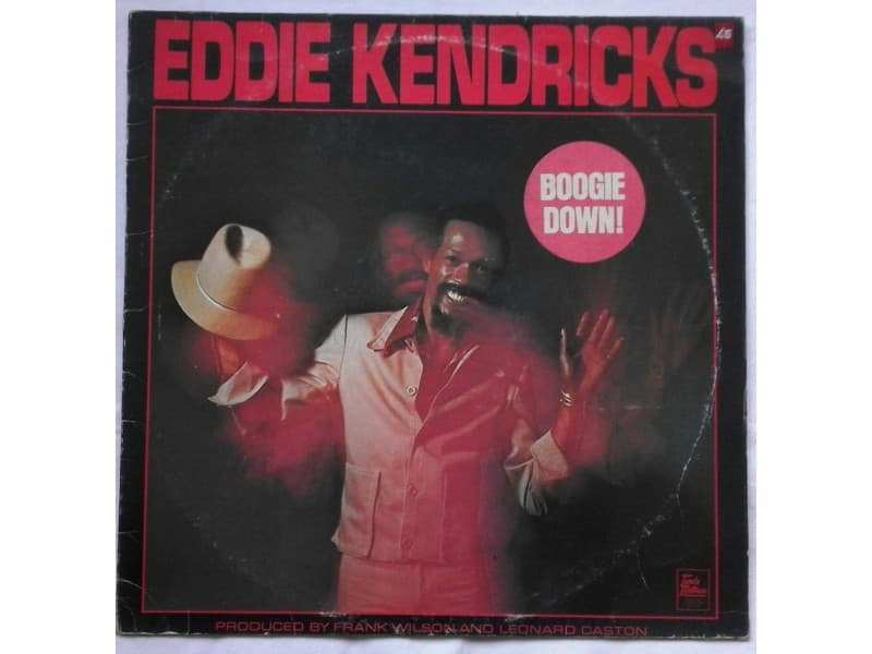 EDDIE KENDRICKS — BOOGIE DOWN (U.K. Press)