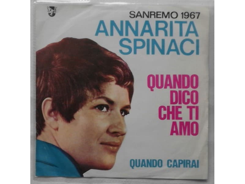 ANNARITA SPINACI — QUANDO DICO CHE TI AMO