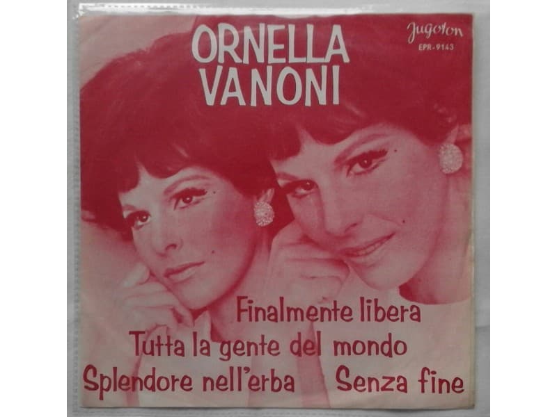 ORELLA VANONI — FINALMENTE LIBERA