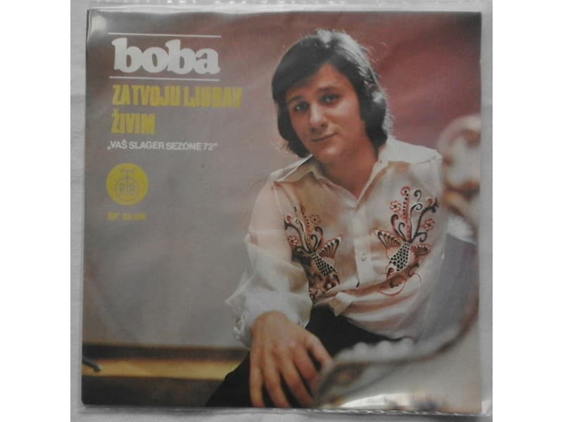 BOBA STEFANOVIC — ZA TVOJU LJUBAV ZIVIM