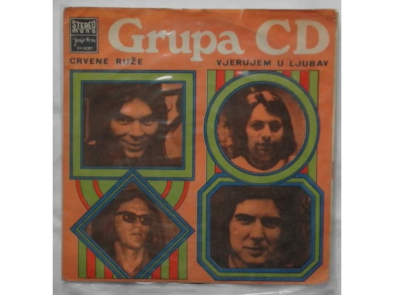 GRUPA CD — CRVENE RUZE