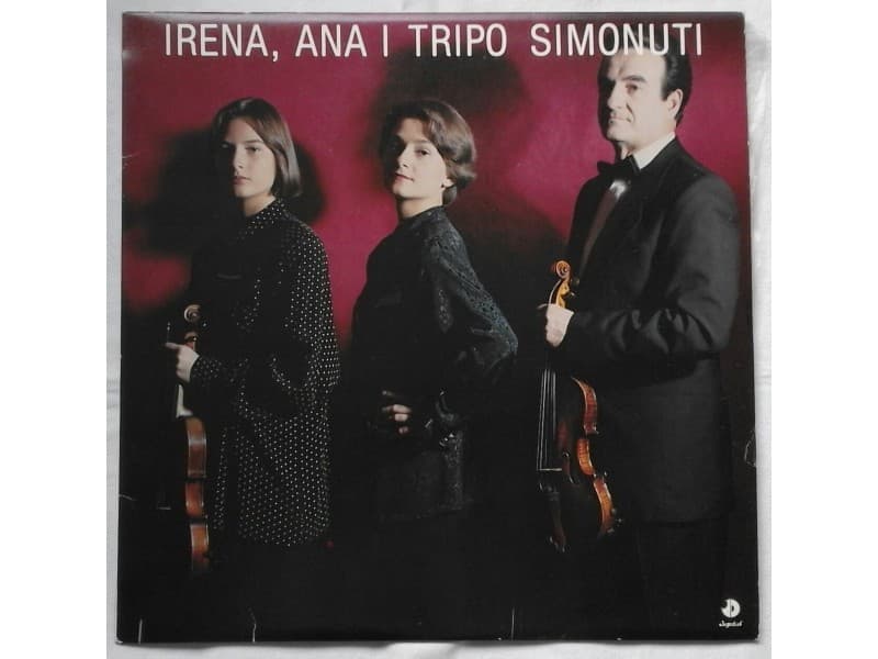 IRENA,ANA I TRIPO SIMONUTI — Irena,Ana i Tripo