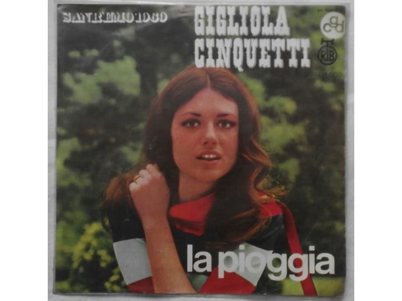 Gigliola Cinquetti / Massimo Ranieri — La pioggia