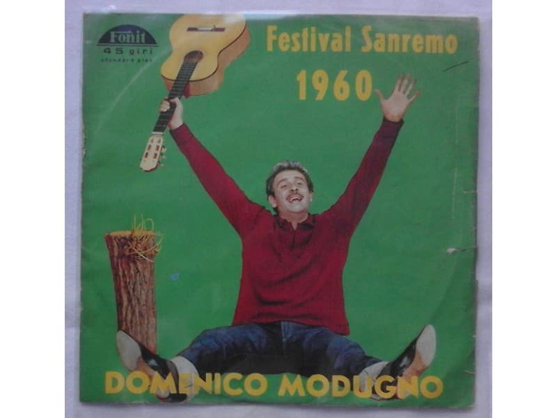 DOMENICO MODUGNO — LIBERO / NUDA