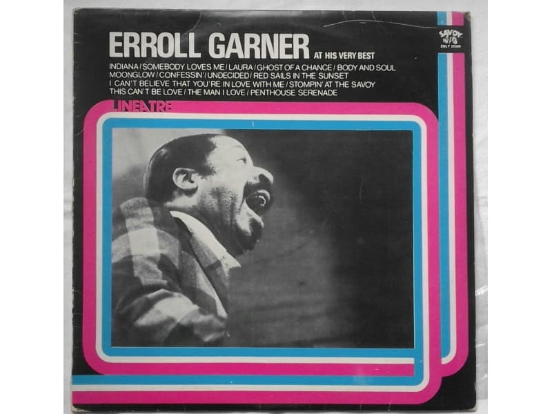 ERROL GARNER — AT HIS VERY BEST