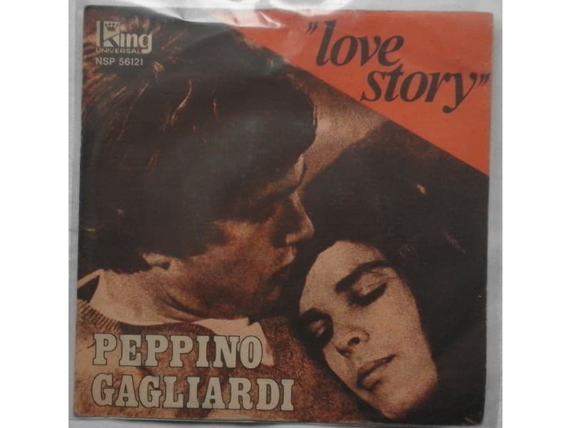 PEPPINO GAGLIARDI — LOVE STORY