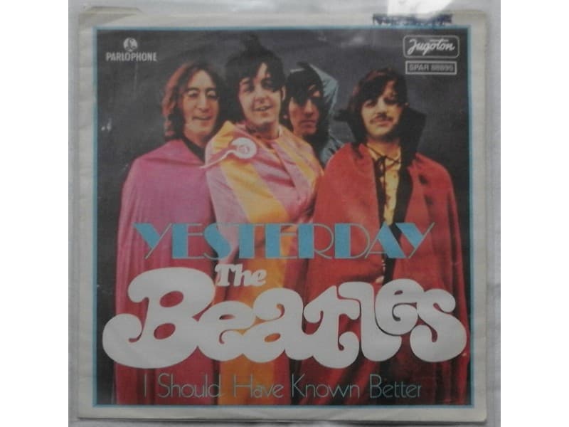 THE BEATLES — YESTERDAY