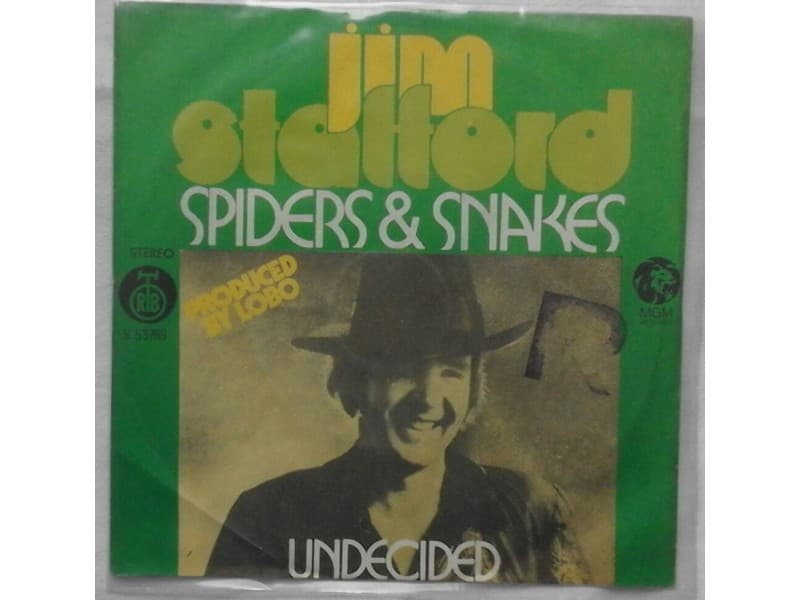 JIM STAFFORD — SPIDERS & SNAKES