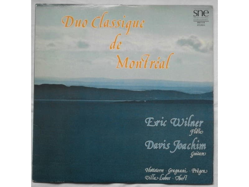 Eric Wilner & Davis Joachim — Duo classique de Montreal