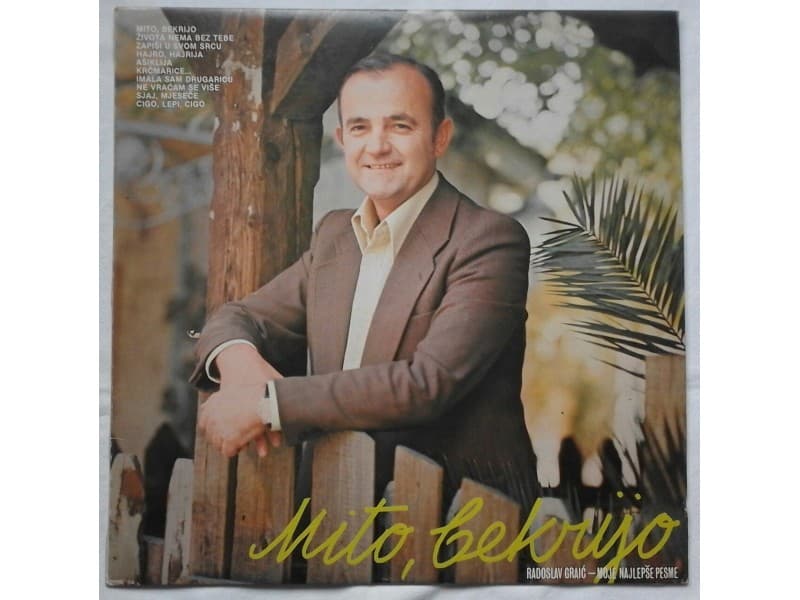 RADOSLAV GRAIC — VARIOUS - Mito, bekrijo