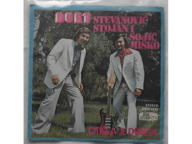 Duet Stevanovic Stojan i Sojic Misko — Otisla je draga
