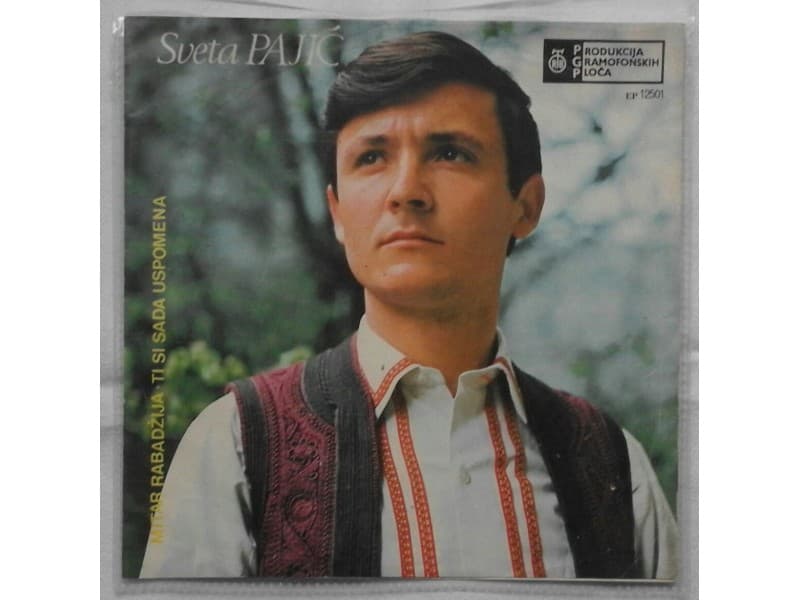SVETA PAJIC — MITAR RABADZIJA