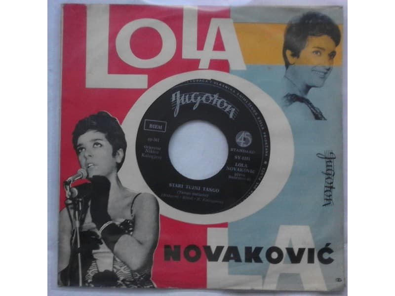 LOLA NOVAKOVIC — STARI TUZNI TANGO