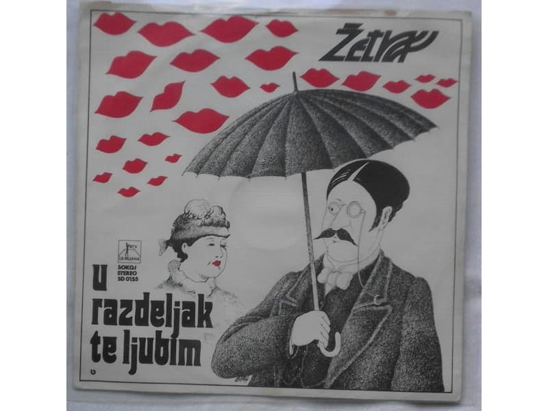 GRUPA ZETVA — U RAZDELJAK TE LJUBIM