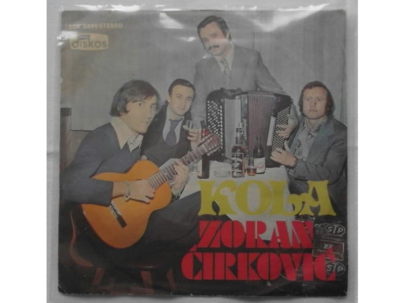 ZORAN CIRKOVIC — KOLA