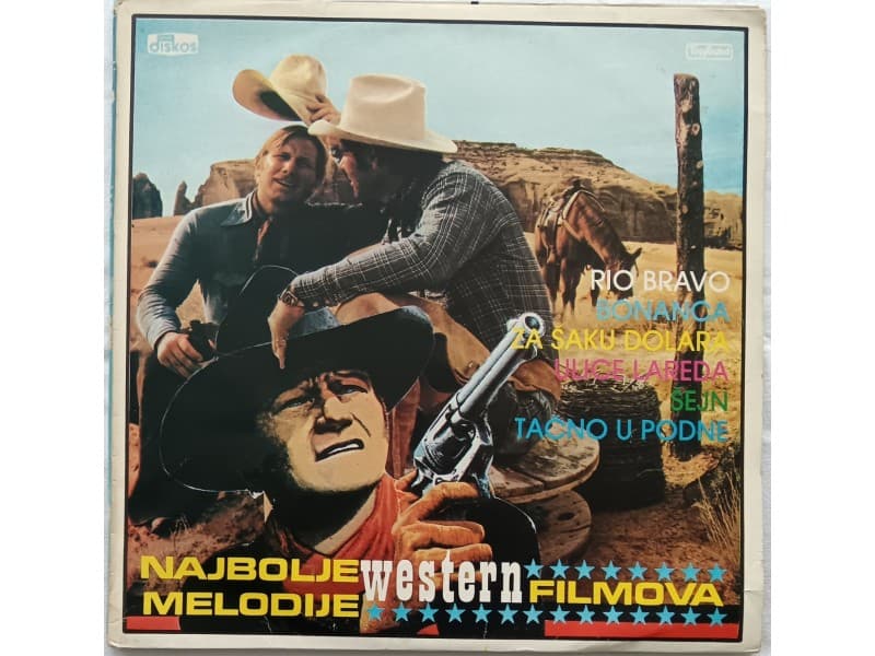 VARIOUS — Najbolje melodije western filmova
