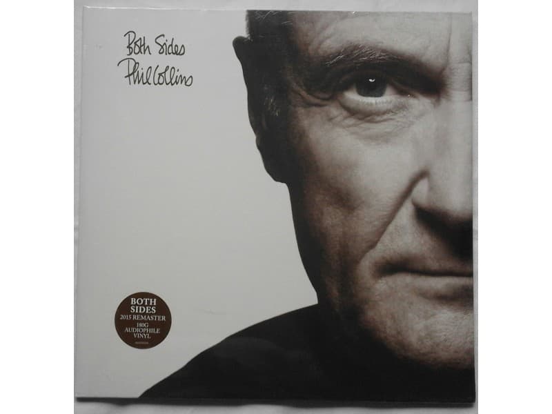 PHIL COLLINS — 2LP BOTH SIDES ( Novo!!!)