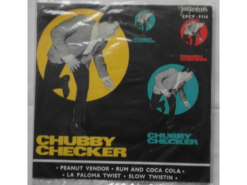 CHUBBY CHECKER — PEANUT VENDOR