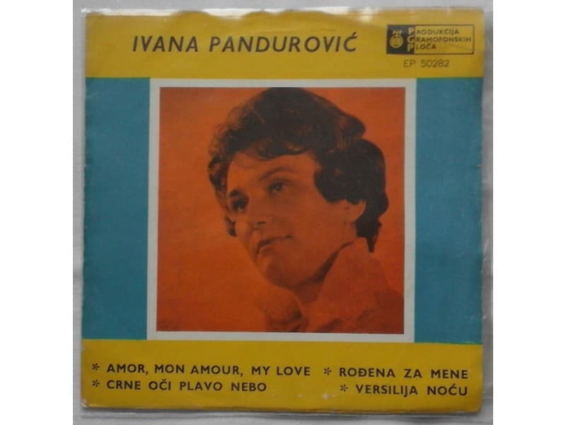 IVANA PANDUROVIC — Amor, mon amour, my love