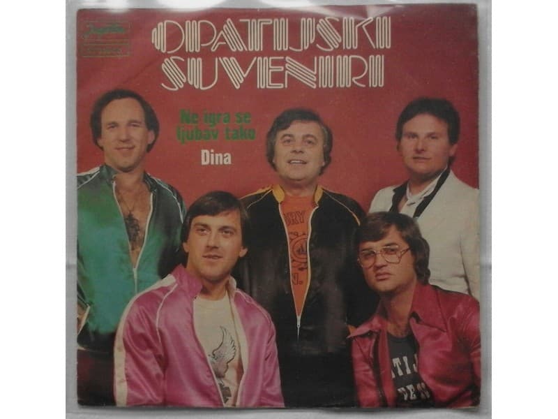 OPATIJSKI SUVENIRI — NE IGRA SE LJUBAV TAKO