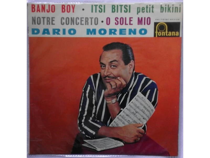 DARIO MORENO — ITSI BITSI, PETIT BIKINI