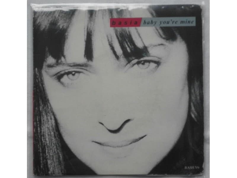 BASIA — BABY YOU`RE MINE / MASQUERADE