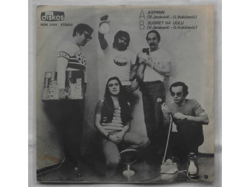 CRNI BISERI — ASPIRIN / SUSRET NA UGLU