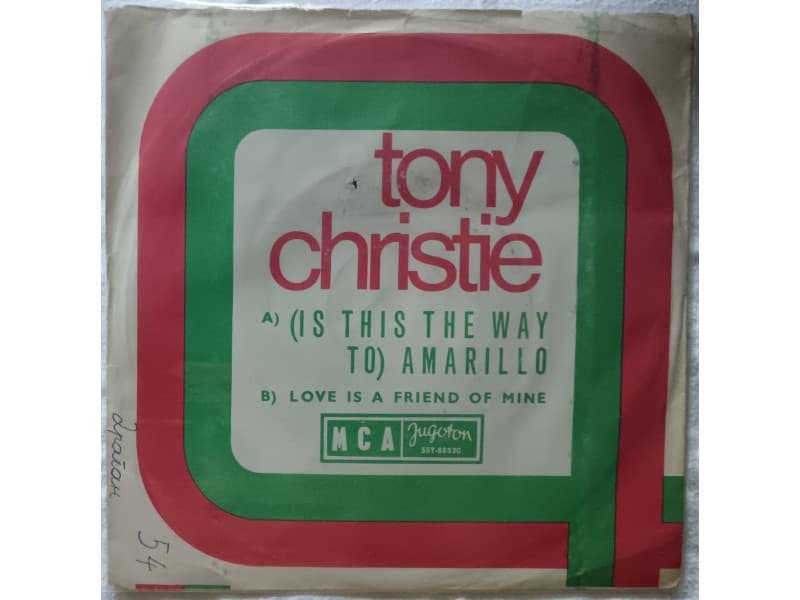 TONY CHRISTIE — (IS THIS THE WAY TO) AMARILO