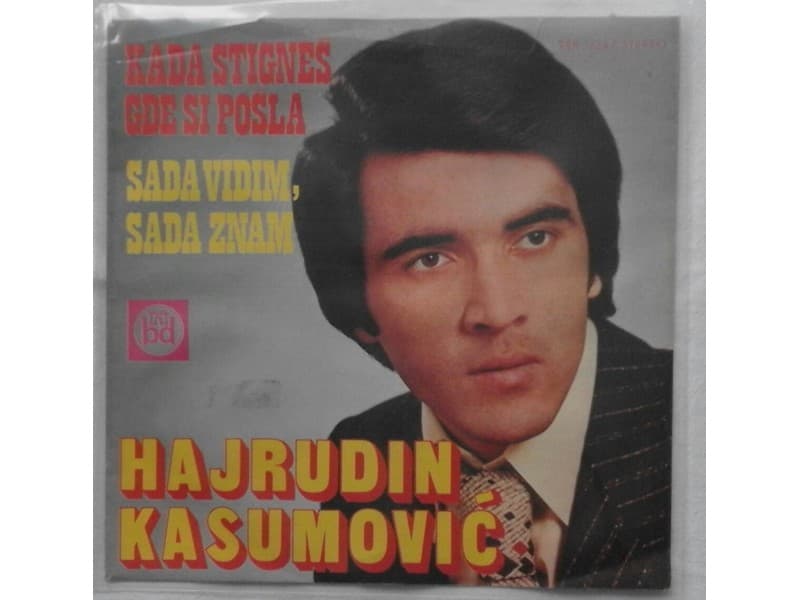 HAJRUDIN KASUMOVIC — Kada stignes gde si posla