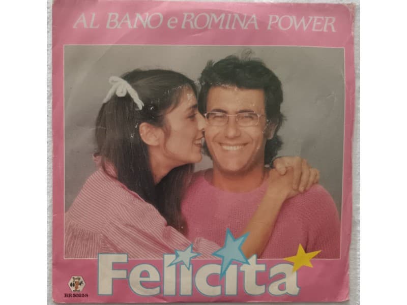 AL BANO E ROMINA POWER — FELICITA