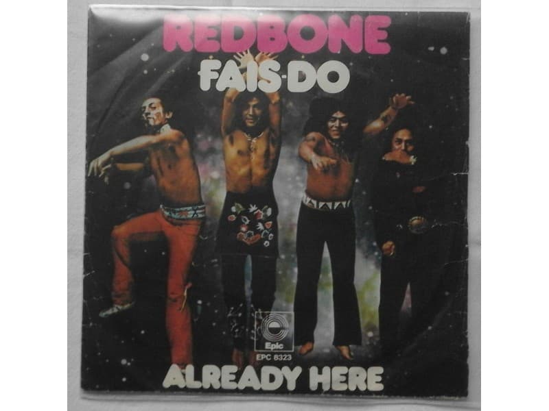 REDBONE — FAIS - DO / ALREADY HERE