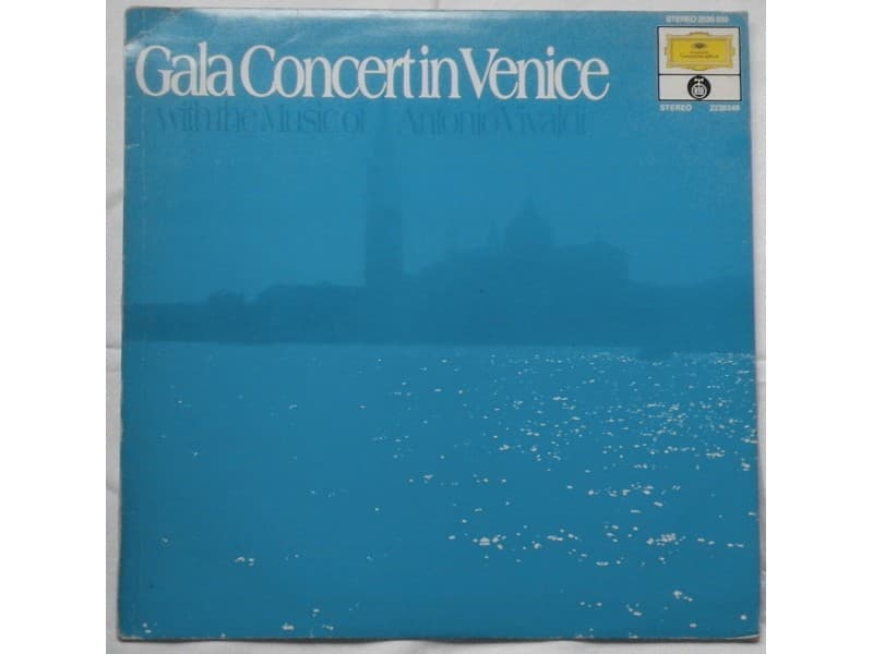 ANTONIO VIVALDI — GALA CONCERT IN VENICE