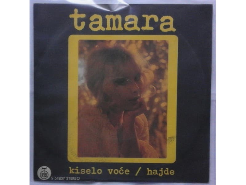 TAMARA PAVLOVIC — KISELO VOCE