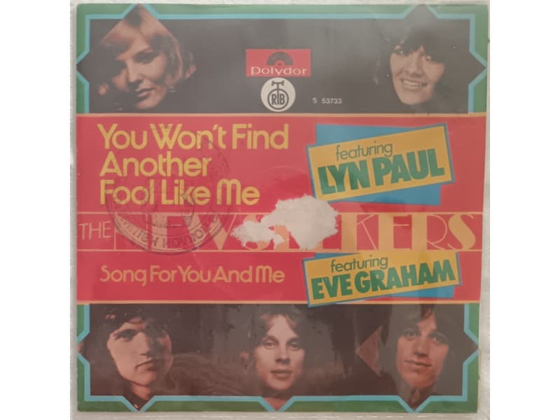 The New Seekers-You won`t find another fool like me — —