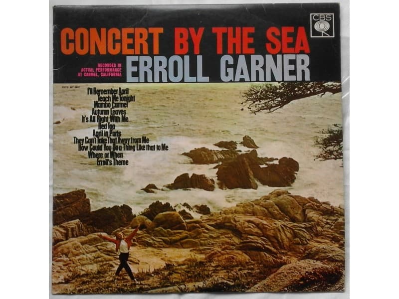 ERROLL GARNER — CONCERT BY THE SEA