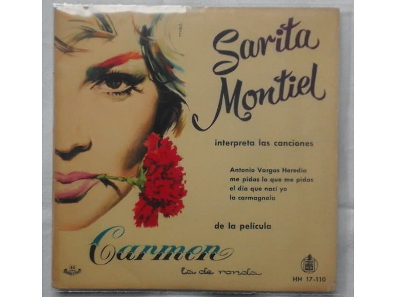 SARITA MONTIEL — CARMEN LA DE RONDA