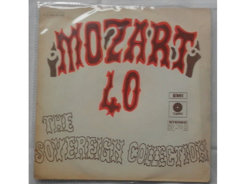 THE SOVEREIGN COLLECTION — MOZART 40
