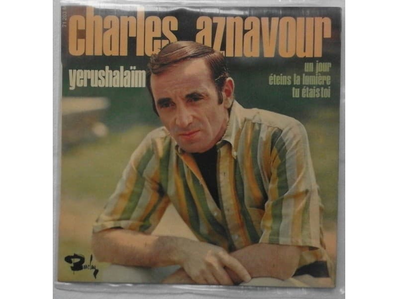 CHARLES AZNAVOUR — YERUSHALAIM