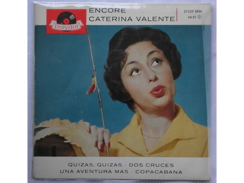 CATERINA VALENTE — QUIZAS, QUIZAS
