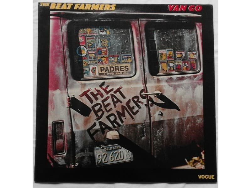 THE BEAT FARMERS — VAN GO