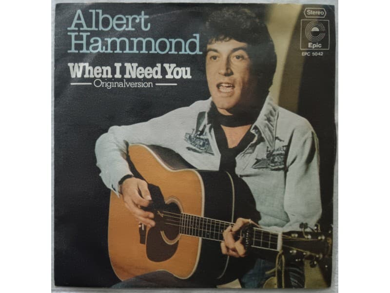 ALBERT HAMMOND — WHEN I NEED YOU