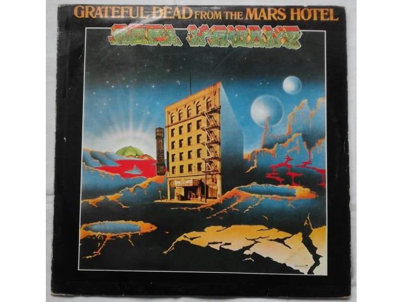 GRATEFUL DEAD — FROM THE MARS HOTEL