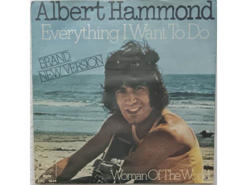 ALBERT HAMMOND — EVERYTHING I WANT TO DO