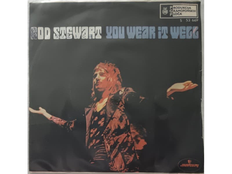ROD STEWART — YOU WEAR IT WELL