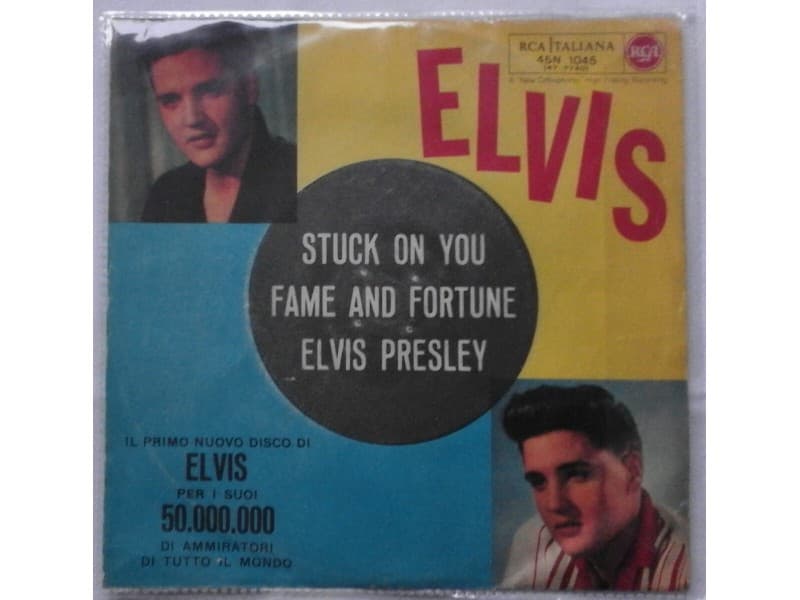 ELVIS PRESLEY — STUCK ON YOU