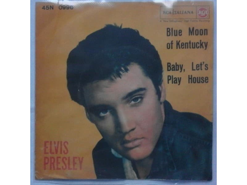 ELVIS PRESLEY — BLUE MOON OF KENTUCKY