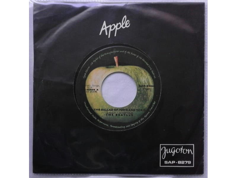 THE BEATLES — The ballad of John and Yoko